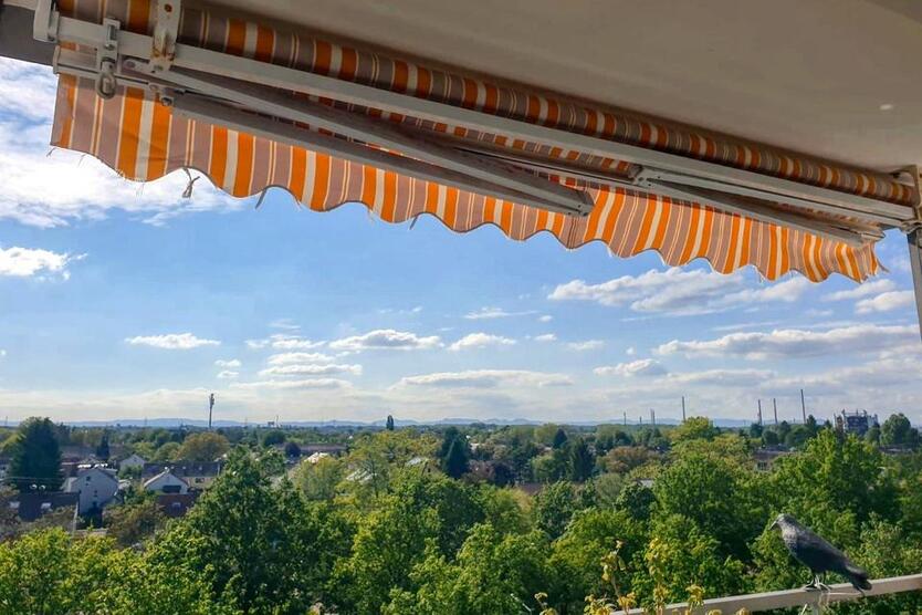 KA-Nordweststadt: Ruhiges Wohnen mit herrlichem Weitblick zimmer
