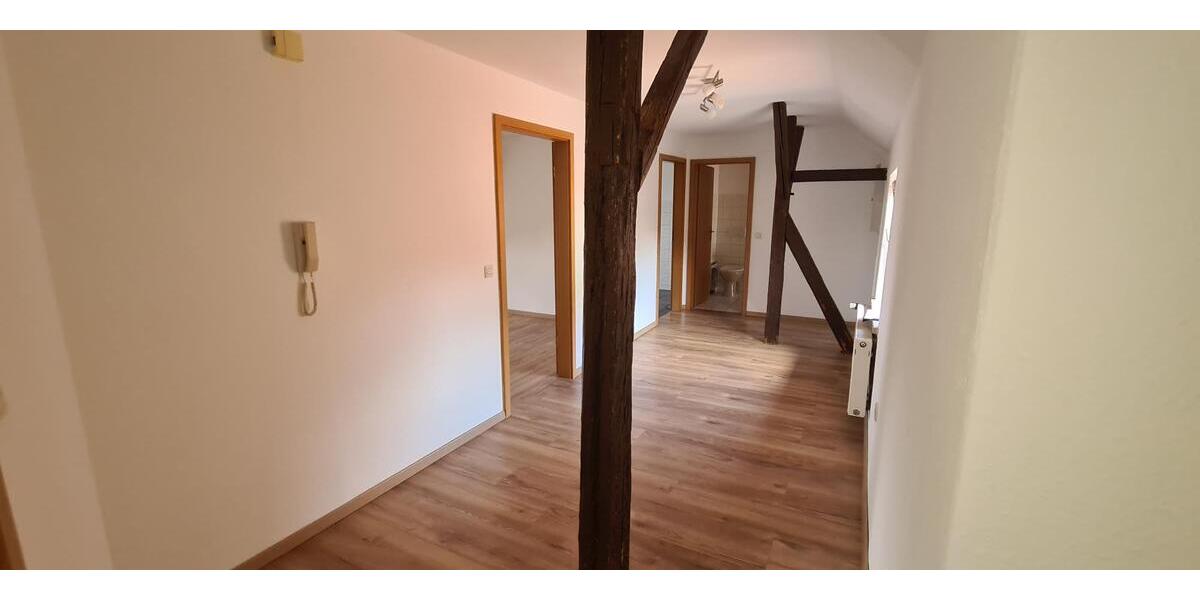 ab sofort: gemütliche 2-Zimmer-Wohnung in Stadtmitte Stadtroda´s - Etagenwohnung Stadtroda | Angebot:27245369