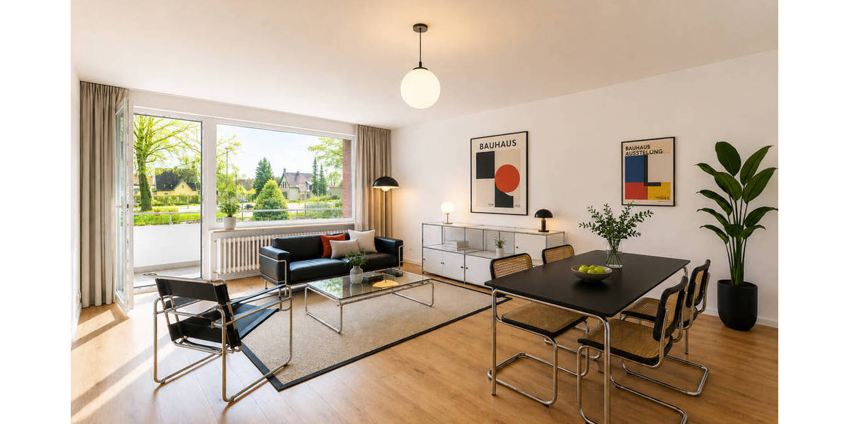 Etagenwohnung Uetersen Klosterbezirk - 2 Zimmer, 70 m&sup2;, 840&euro; | Angebot:26644124