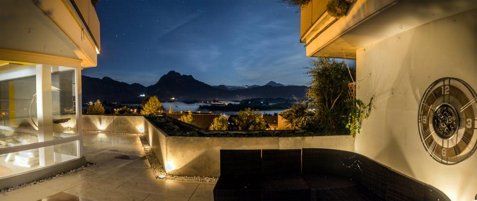 Terrassenwohnung Füssen - 3 Zimmer, 90 m&sup2;, 1.650&euro; | Angebot:25833083