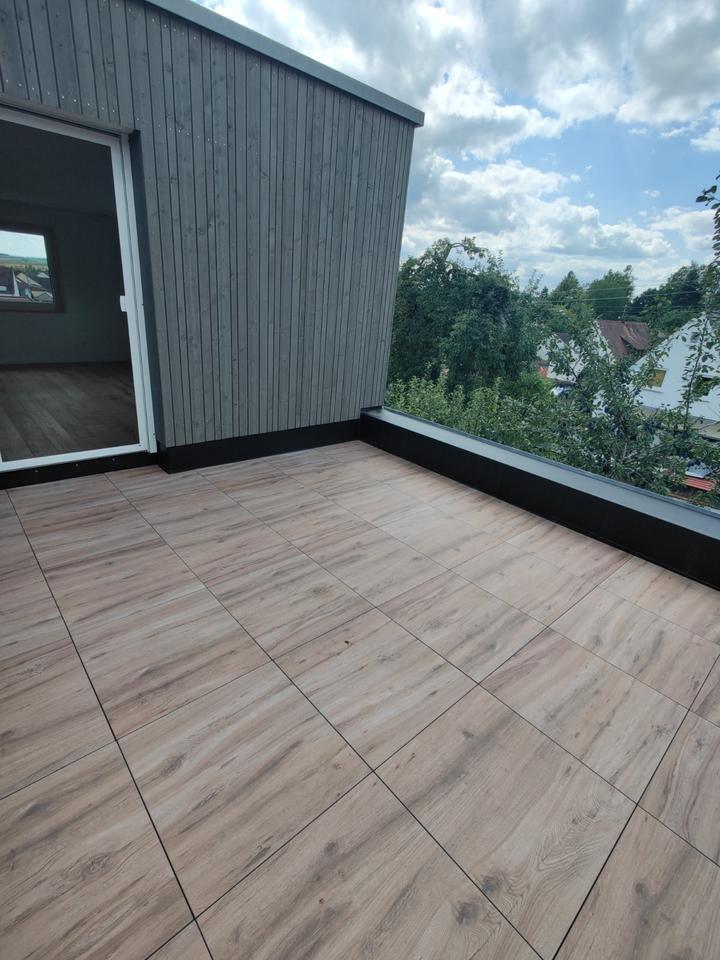 3,5-Zimmer-Wohnung Fremdingen –Erstbezug– Dachterrasse