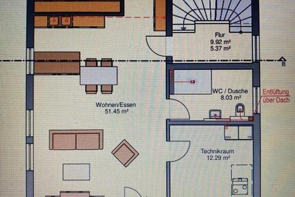 Mietwohnung (Erstbezug) in der Oberstadt von Bad Berleburg 3 zimmer