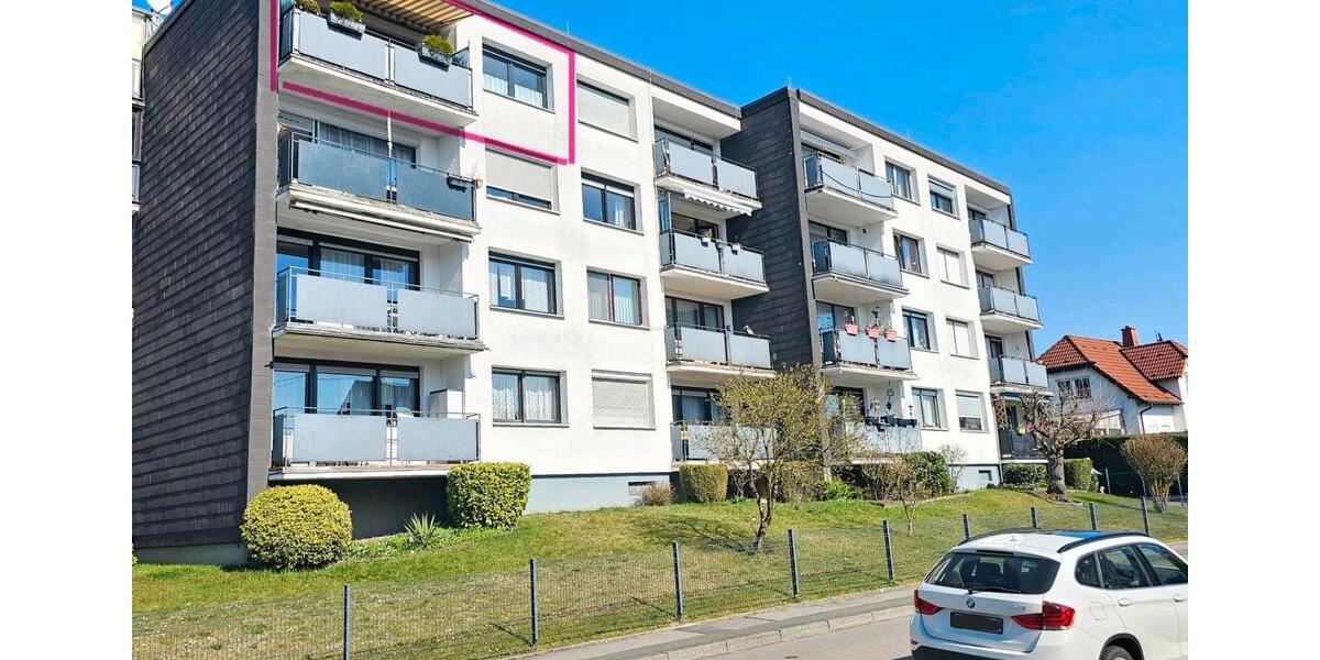 Etagenwohnung Bergneustadt - 3 Zimmer, 77 m&sup2;, 700&euro; | Angebot:26618880