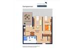 Etagenwohnung Leipzig Plaußig-Portitz - 2 Zimmer, 68 m&sup2;, 835&euro; | Angebot:25709004