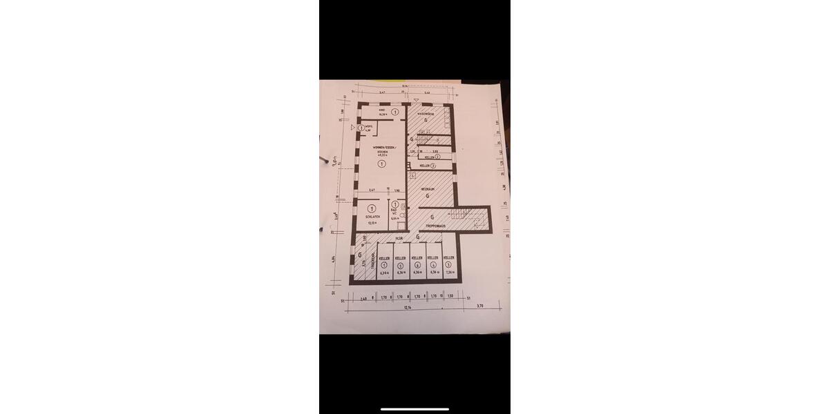 Erdgeschoßwohnung Vlotho - 3 Zimmer, 85 m&sup2;, 667&euro; | Angebot:25332108