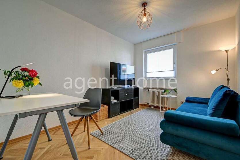 Wohnung zum Mieten in Stuttgart 1.490 € 50 m² 2 zimmer