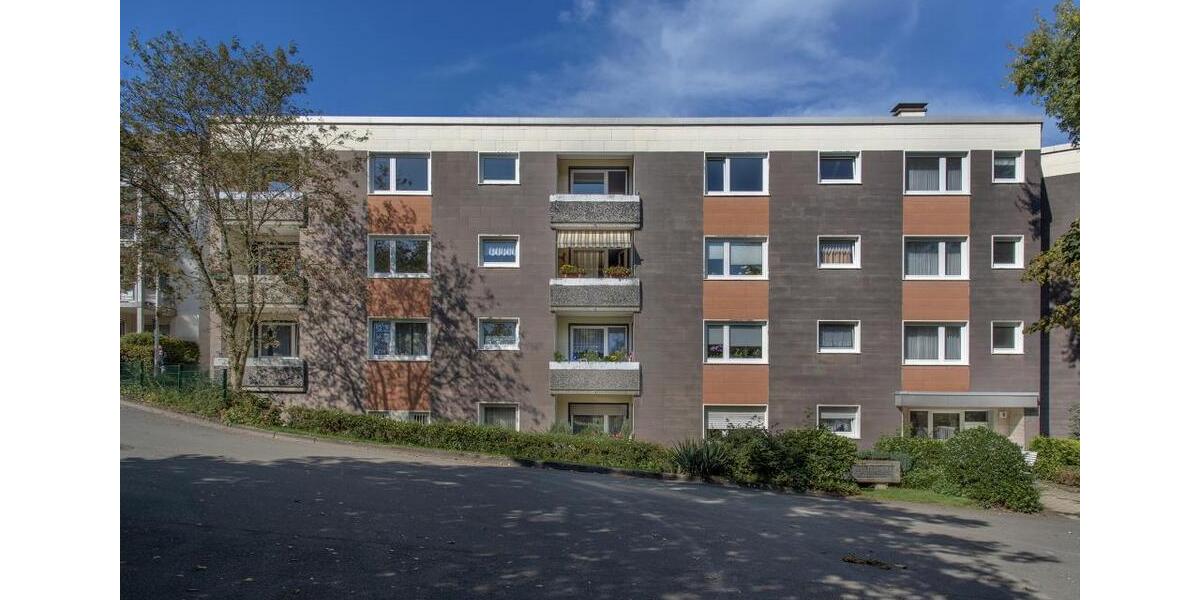 Demnächst Senioren Wohnung ab 55 Jahren mit WBS frei! 1-Zimmer-Wohnung in Solingen Mitte 1 zimmer