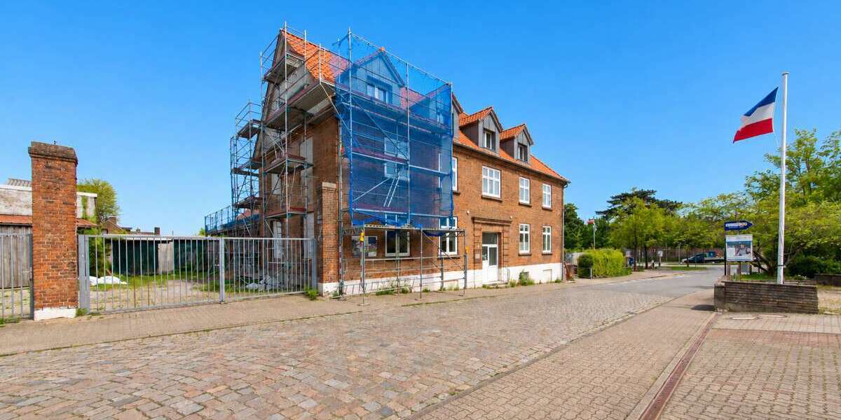 Etagenwohnung Kappeln - 2 Zimmer, 52 m&sup2;, 699&euro; | Angebot:26748303