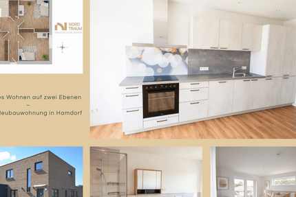 Wohnung Hamdorf - 4 Zimmer, 104 m&sup2;, 1.150&euro; | Angebot:27644496