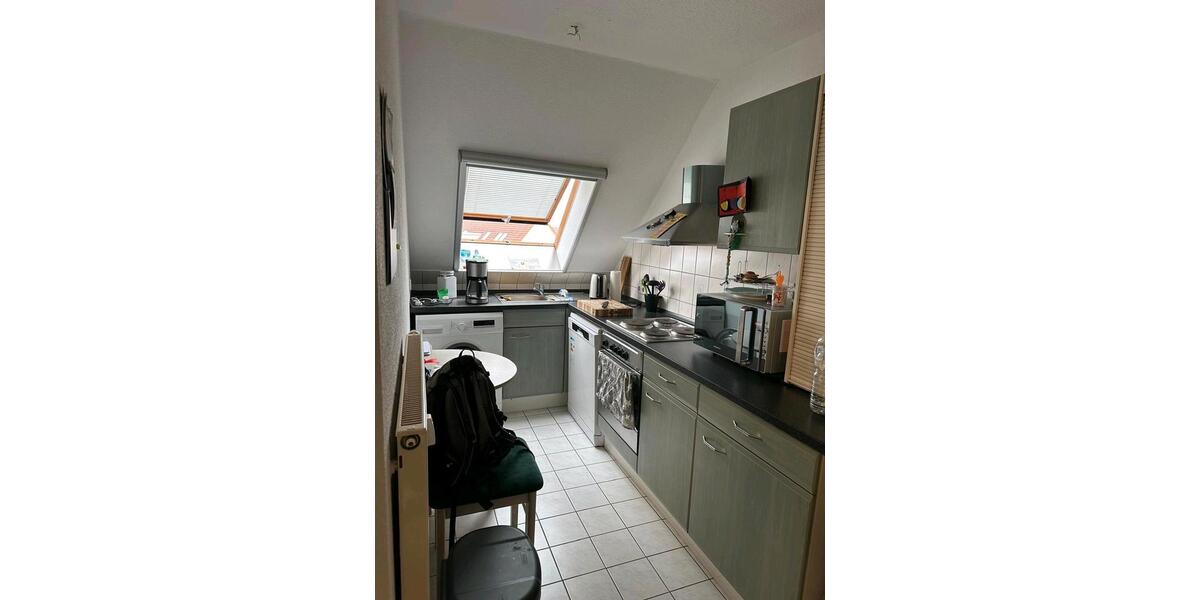 Dachgeschoßwohnung Werdau - 2 Zimmer, 51 m&sup2;, 330&euro; | Angebot:25756456