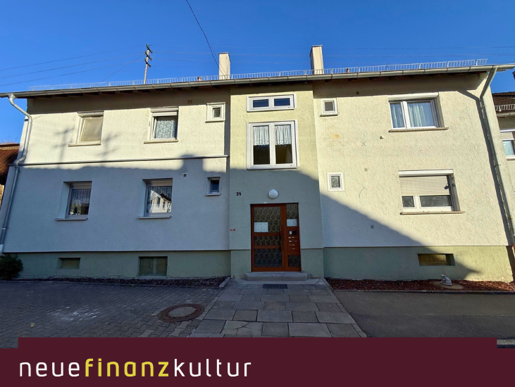 Etagenwohnung Bad Urach - 2 Zimmer, 49 m&sup2;, 600&euro; | Angebot:26106609