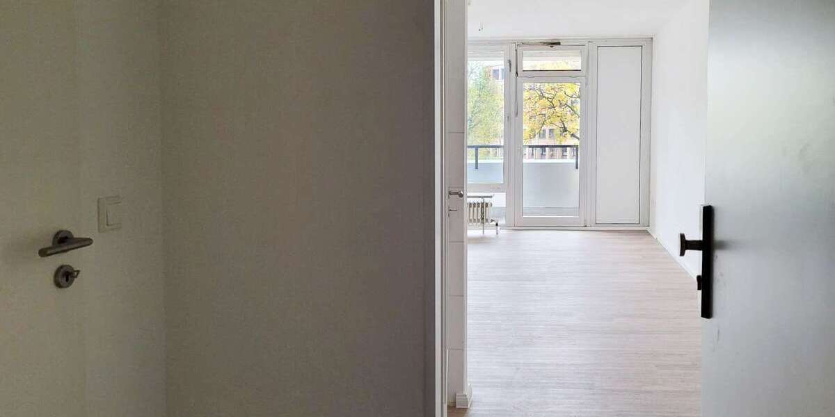 Etagenwohnung Göttingen Nordstadt - 1 Zimmer, 35 m&sup2;, 450&euro; | Angebot:25443346