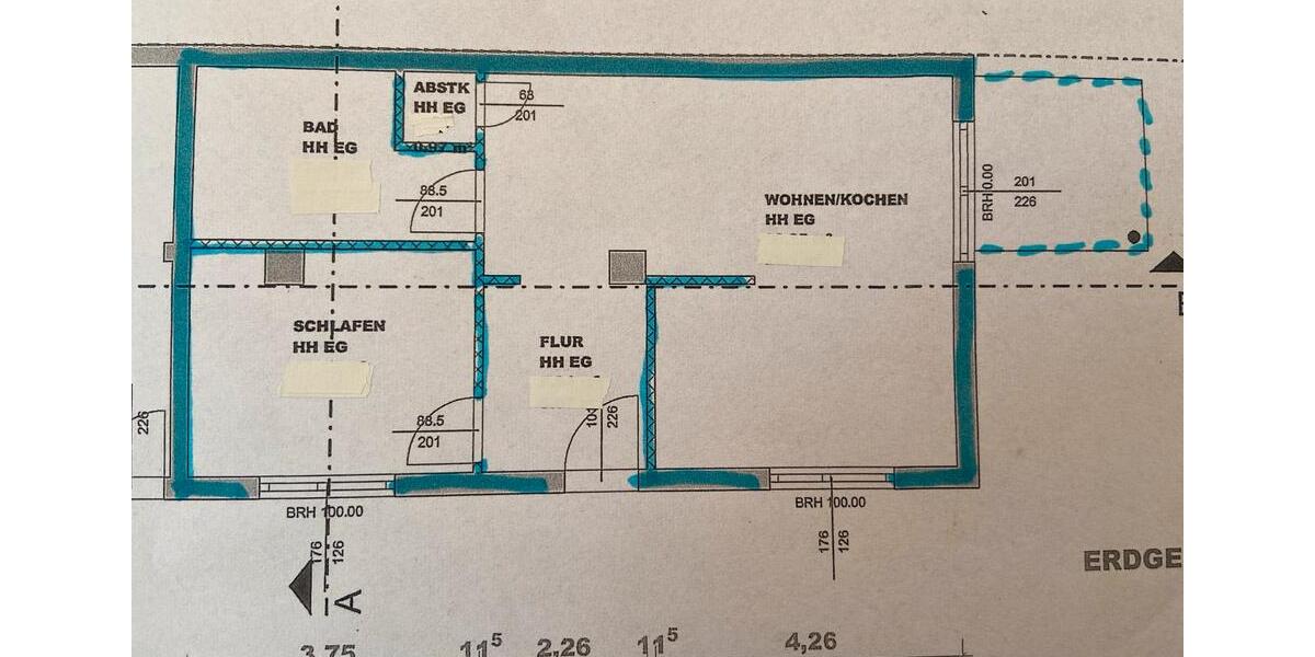 Etagenwohnung Kraftsdorf - 2 Zimmer, 5 m&sup2;, 340&euro; | Angebot:25992450