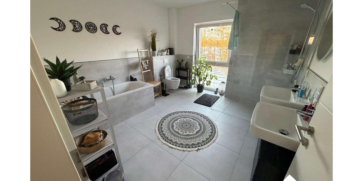 KFW40 Neubau Doppelhaushälfte mit Seeblick - Doppelhaushälfte Niegripp Niegripp | Angebot:26464656