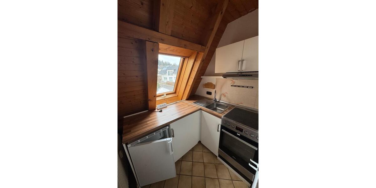 Dachgeschoßwohnung Schönwald im Schwarzwald - 1.5 Zimmer, 23 m&sup2;, 300&euro; | Angebot:26534648