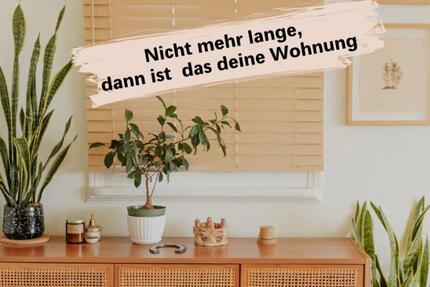 1-Raum-Wohnung mit Balkon zimmer