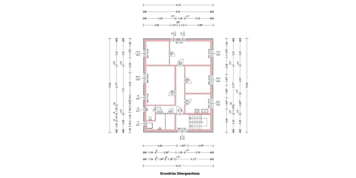 Einfamilienhaus Bückeburg - 4.5 Zimmer, 118 m&sup2;, 1.357&euro; | Angebot:25890688