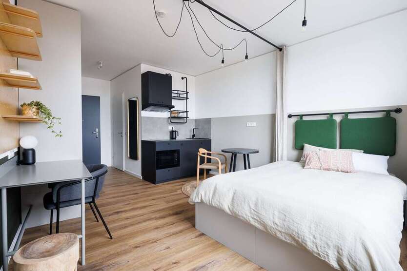 Wohnung zum Mieten in Münster 1.026 € 22 m²