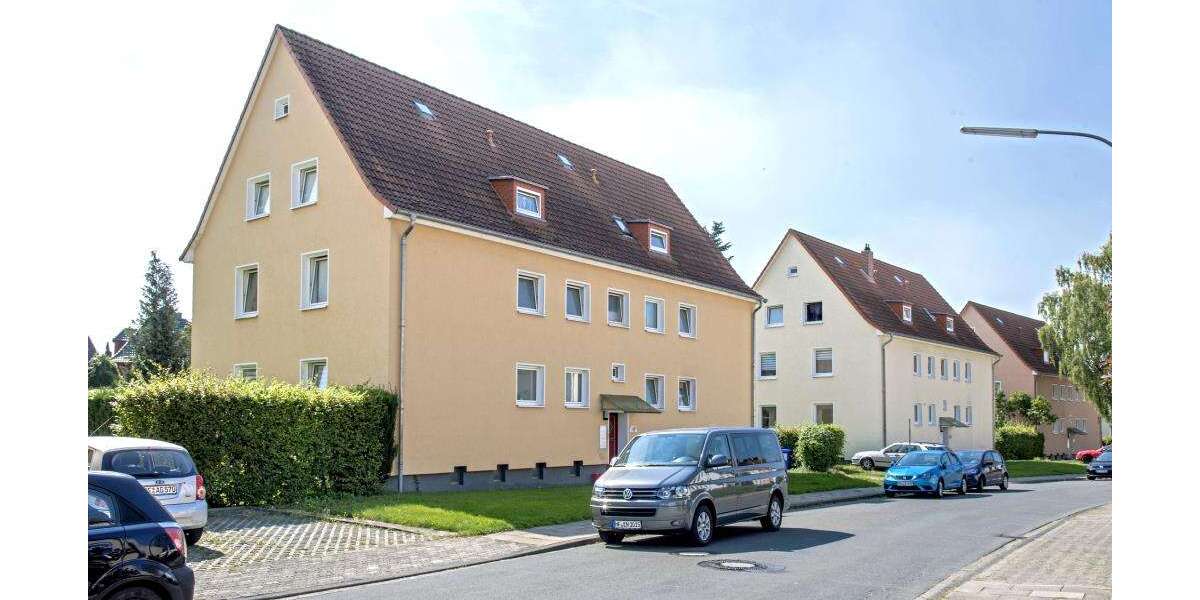 Etagenwohnung Herford Neustädter Feldmark - 2 Zimmer, 47 m&sup2;, 449&euro; | Angebot:25539159