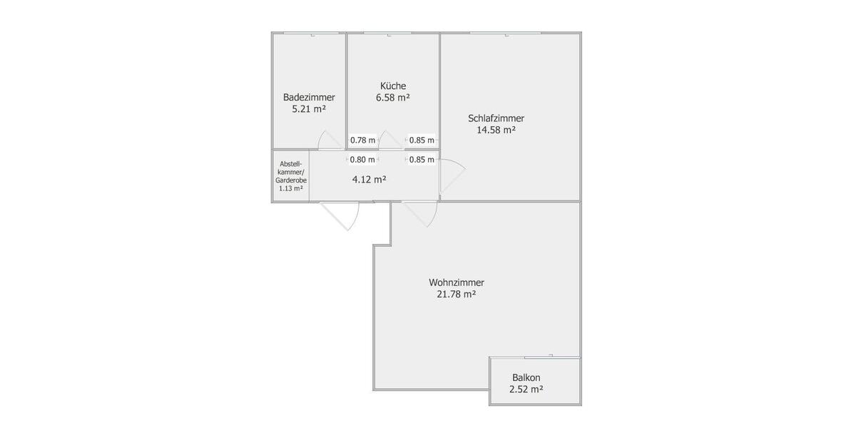 Etagenwohnung Dortmund Hörde - 2.5 Zimmer, 60 m&sup2;, 680&euro; | Angebot:26650142