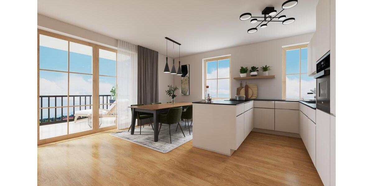 Etagenwohnung Feichten an der Alz - 4 Zimmer, 106 m&sup2;, 1.470&euro; | Angebot:24365087