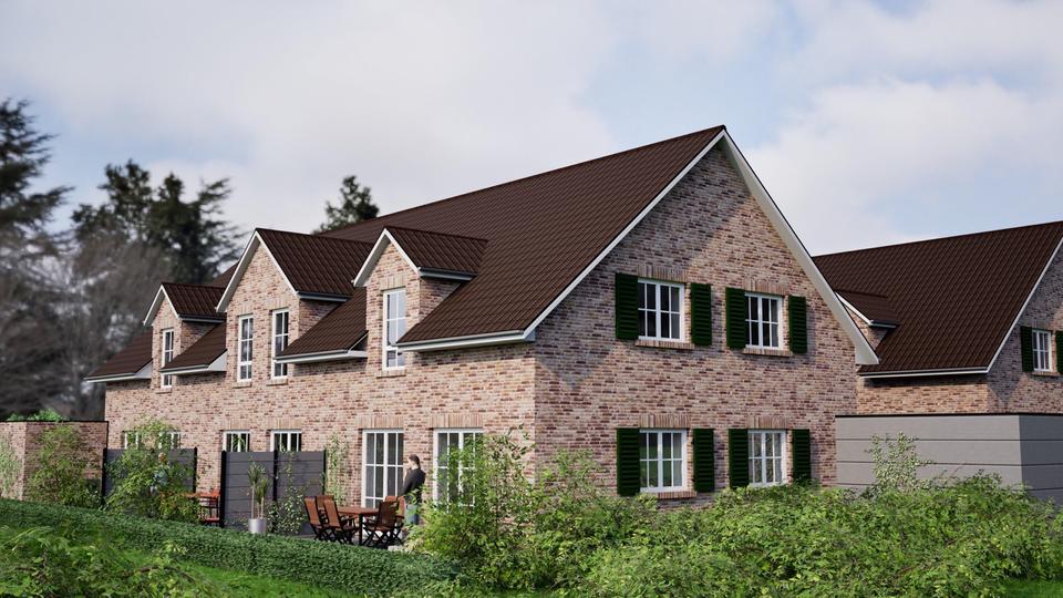 Etagenwohnung Bassum - 5 Zimmer, 100 m&sup2;, 1.200&euro; | Angebot:25871553