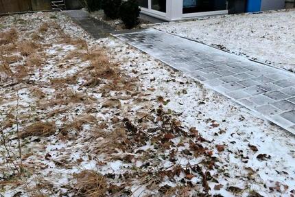 Wohnung mit Garten 2 zimmer