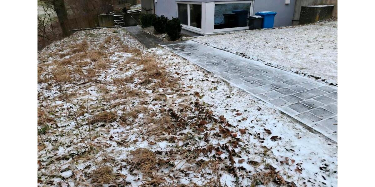 Wohnung mit Garten 2 zimmer