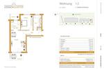 Erdgeschoßwohnung Wolfratshausen - 2 Zimmer, 62 m&sup2;, 1.188&euro; | Angebot:25872005