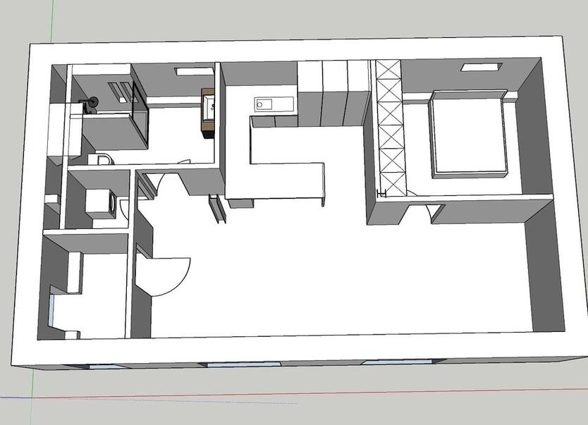73qm Wohnung inkl. Neuer Einbauküche in Wermelskirchen zimmer