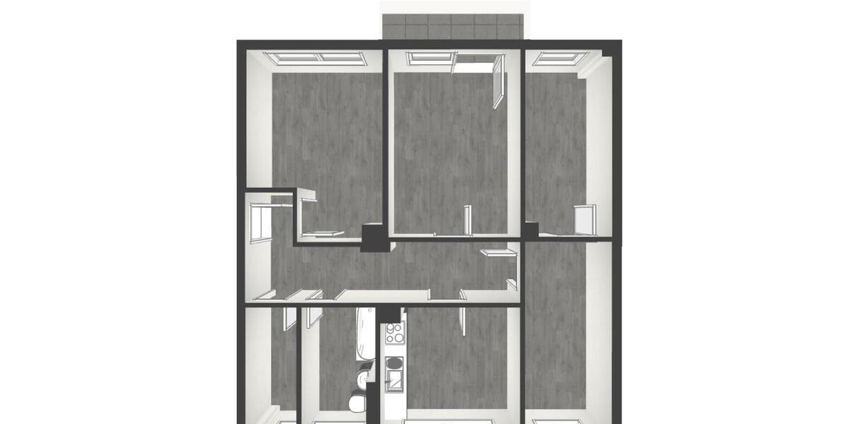 Erdgeschoßwohnung Torgau - 4 Zimmer, 86 m&sup2;, 472&euro; | Angebot:24984479
