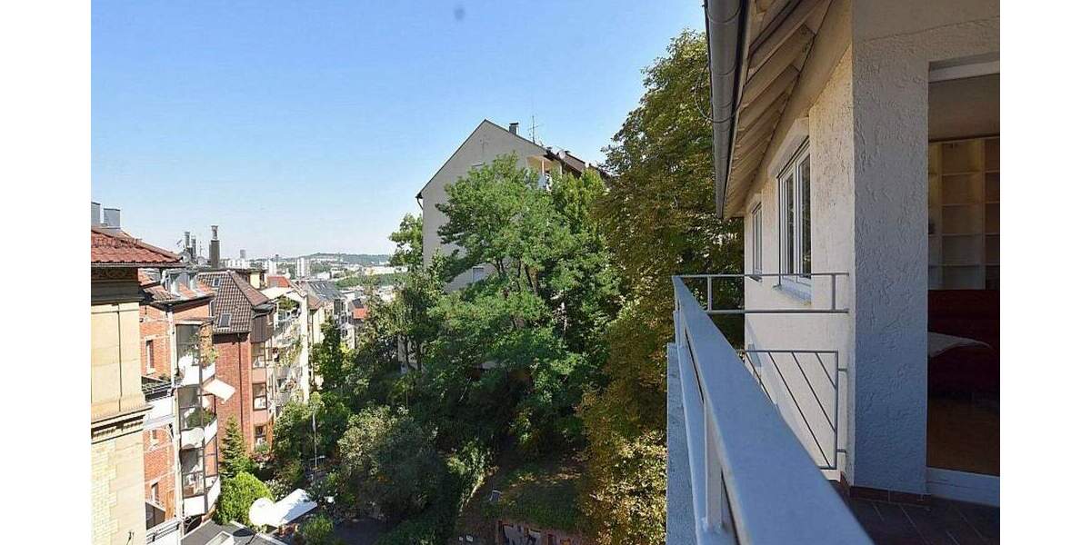 Etagenwohnung Stuttgart Mitte - 2 Zimmer, 54 m&sup2;, 970&euro; | Angebot:25252286