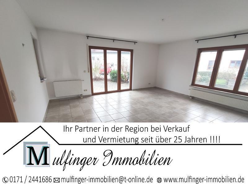 4 Zi. Wohnung im EG mit Garten und Terrasse 4 zimmer