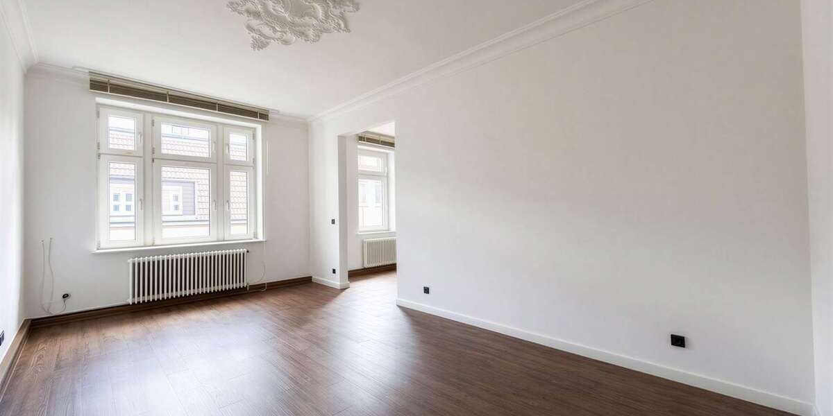 Etagenwohnung Münster Erphoviertel - 4 Zimmer, 110 m&sup2;, 1.650&euro; | Angebot:27137148