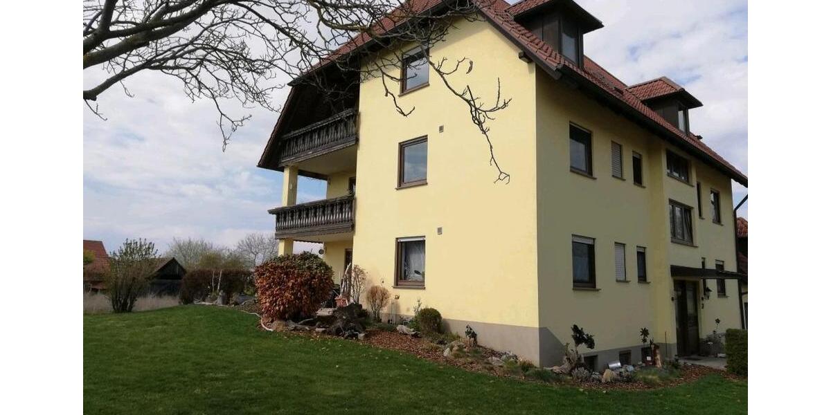 Dachgeschoßwohnung Gerolzhofen - 5 Zimmer, 939&euro; | Angebot:23555332