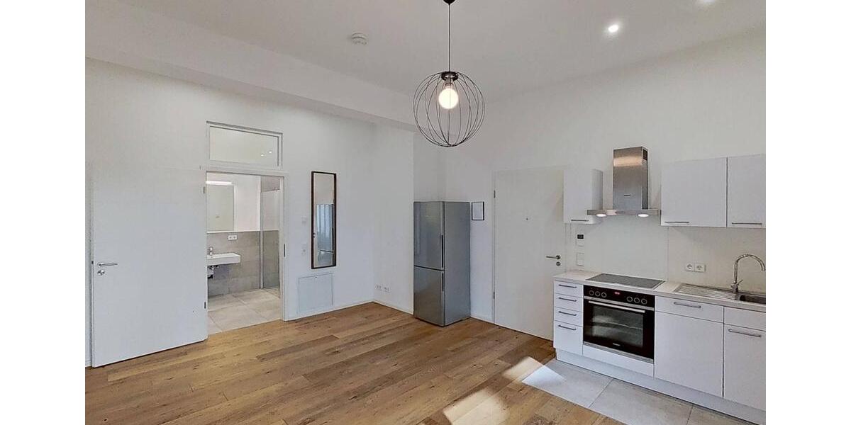 Erdgeschoßwohnung Stuttgart Stuttgart-West - 1 Zimmer, 32 m&sup2;, 742&euro; | Angebot:26088240
