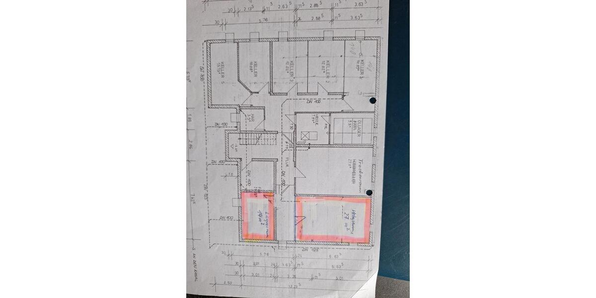 biete Kellerraum 14qm in keilberg 1 zimmer