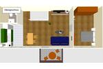 Maisonettenwohnung Bad Frankenhausen/Kyffhäuser Kyffhäuser - 5 Zimmer, 90 m&sup2;, 620&euro; | Angebot:26634655