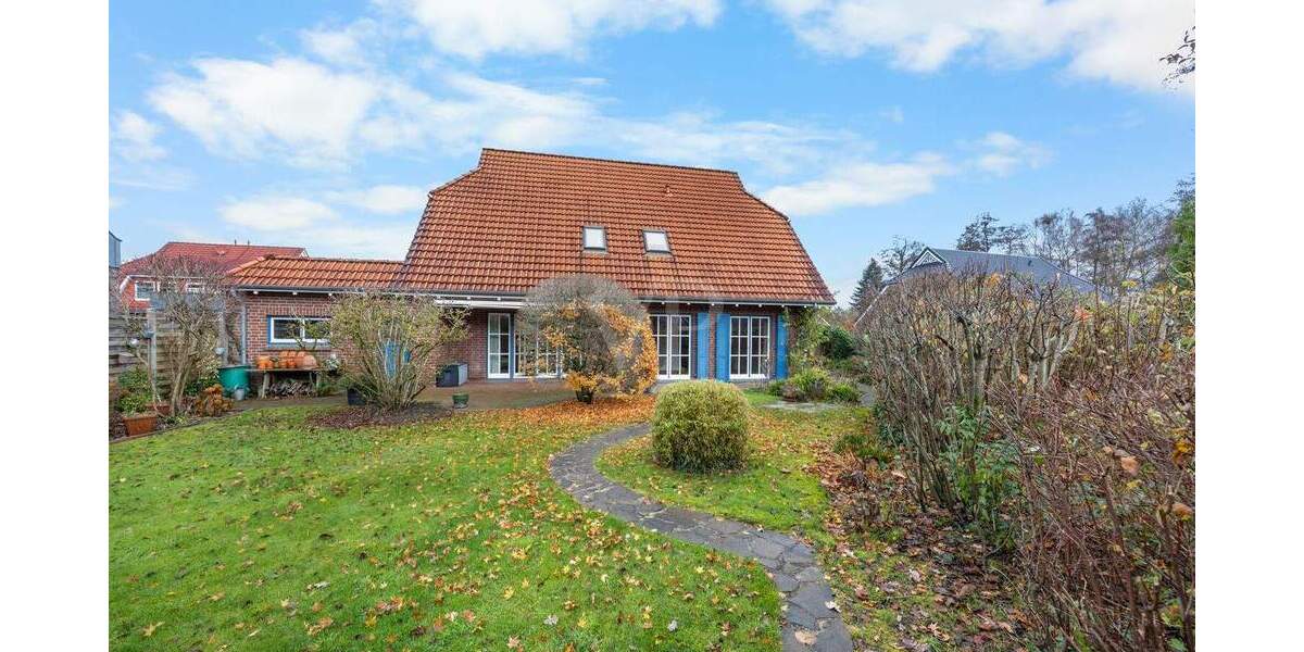Einfamilienhaus Jever - 4 Zimmer, 162 m&sup2;, 1.500&euro; | Angebot:23842017