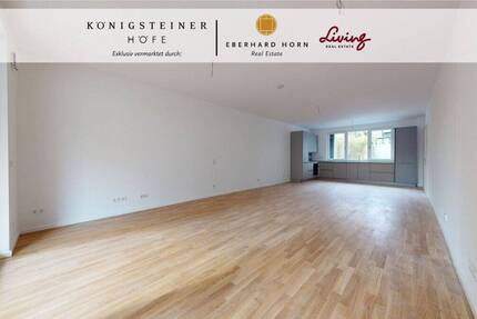 Komfort & Eleganz vereint: Moderne 3-Zimmer-Terrassenwohnung | Königsteiner Höfe 3 zimmer