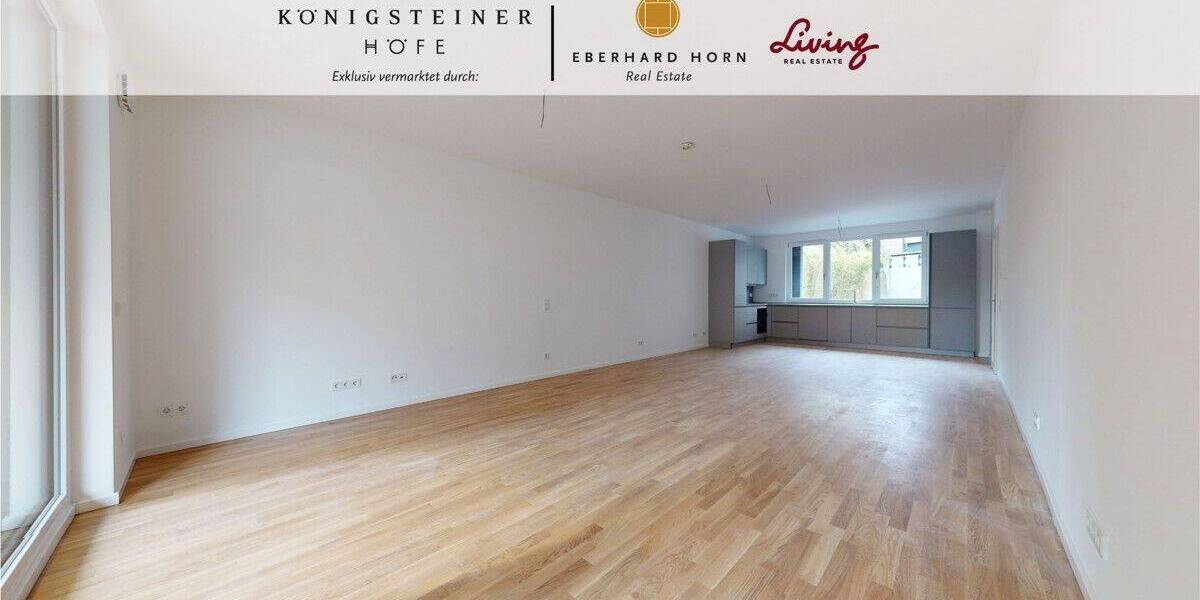 Komfort & Eleganz vereint: Moderne 3-Zimmer-Terrassenwohnung | Königsteiner Höfe 3 zimmer