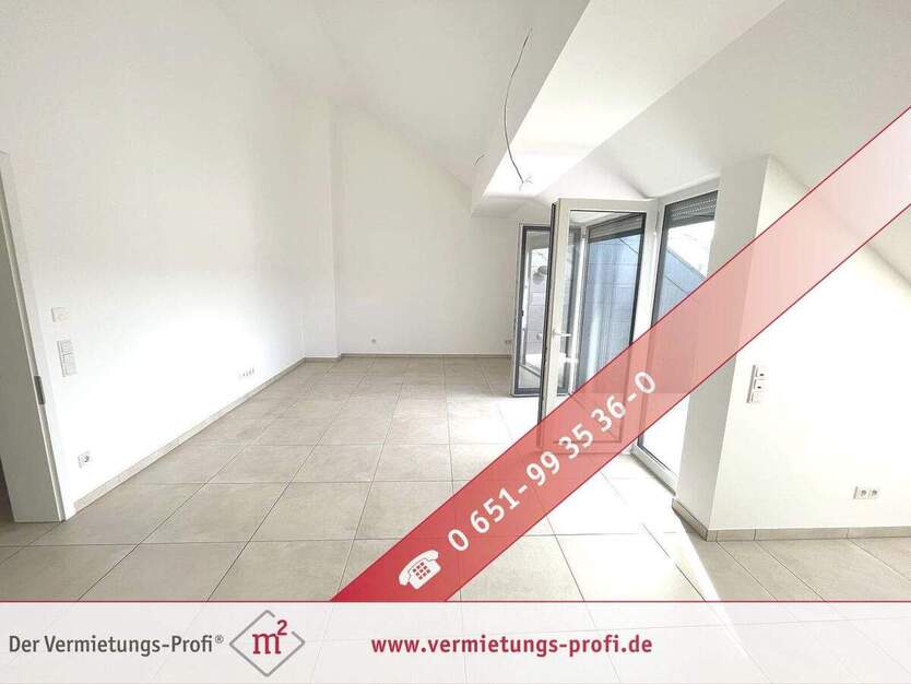 Trier: Moderne 3-Zimmer-Wohnung auf 88 m² mit Balkon in zentraler Lage - Fußgängerzone fußläufig erreichbar. 3 zimmer