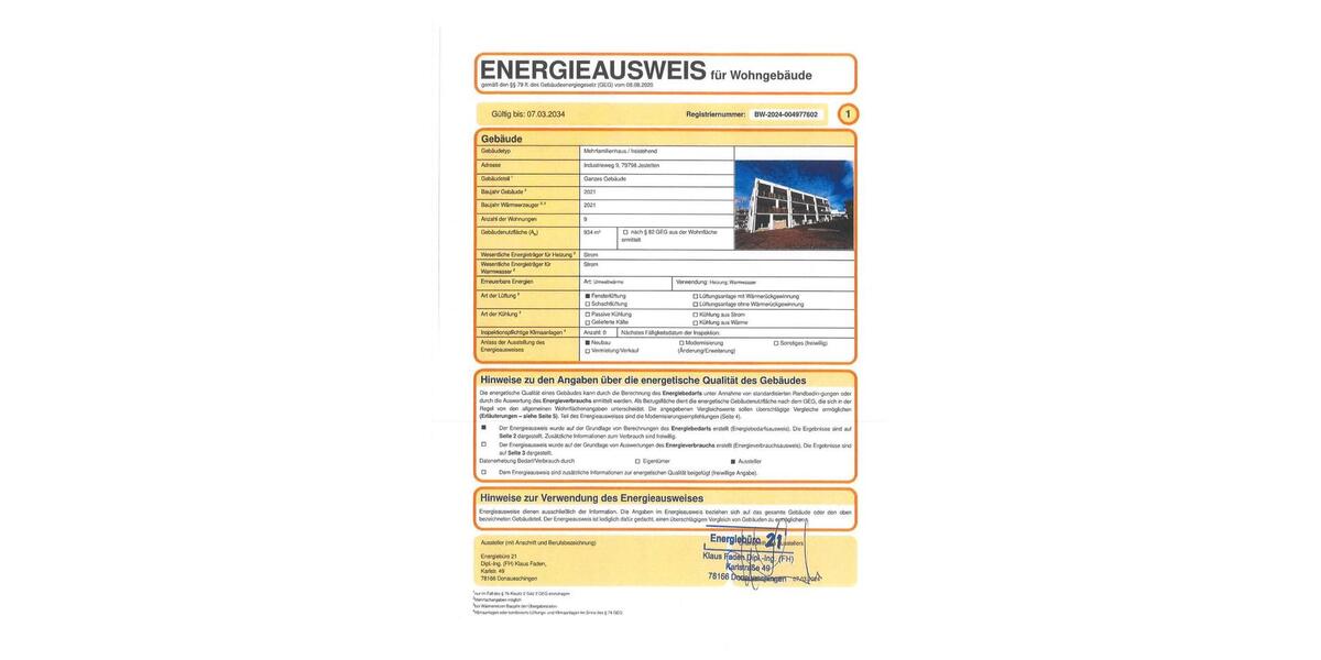 Erdgeschoßwohnung Jestetten - 2 Zimmer, 79 m&sup2;, 1.020&euro; | Angebot:26439158
