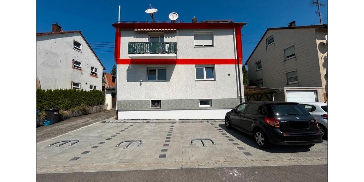 Etagenwohnung Aalen Unterkochen - 3 Zimmer, 70 m&sup2;, 770&euro; | Angebot:25081522