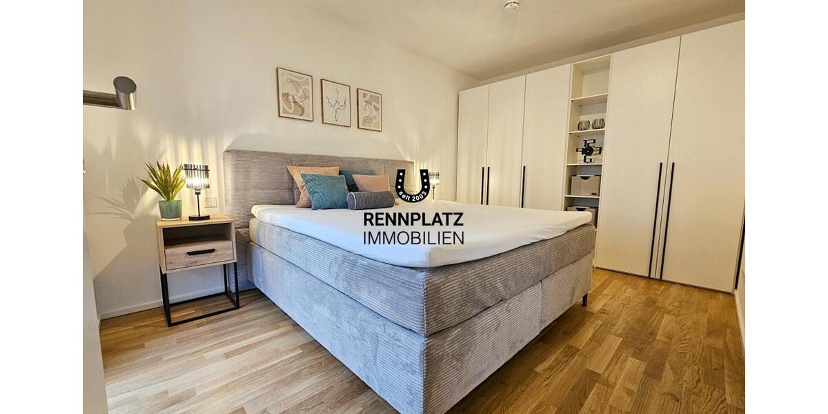 EG-03| Möblierte 2-Zimmer-Wohnung mit EBK und Süd-West-Terrasse im Palais Candis. Frei ab 01.02. 2 zimmer