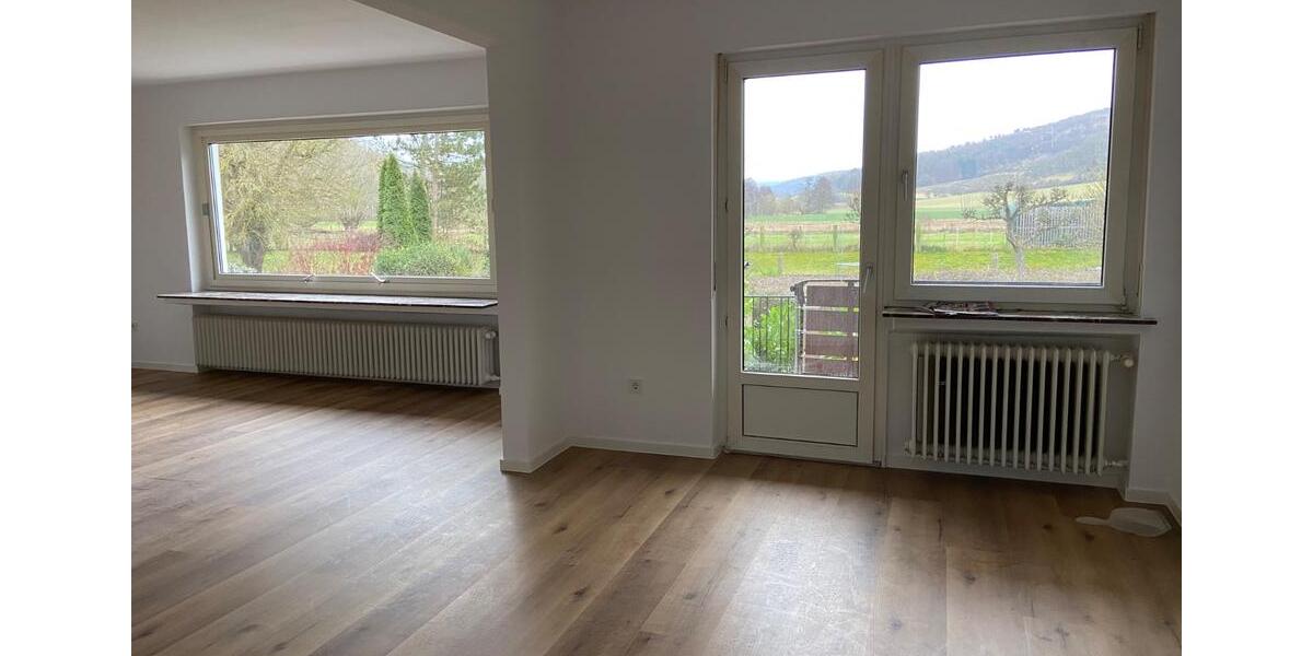 Panoramawohnung in Wehretal 4 zimmer