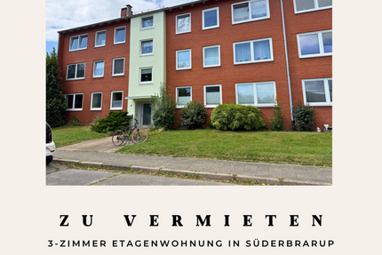 Wohnung Süderbrarup - 3 Zimmer, 74 m&sup2;, 520&euro; | Angebot:27286797