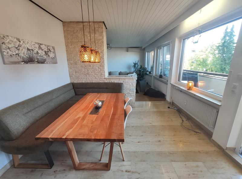 5 Zi. OG Wohnung mit Gartennutzung, Balkon und Garage 5 zimmer