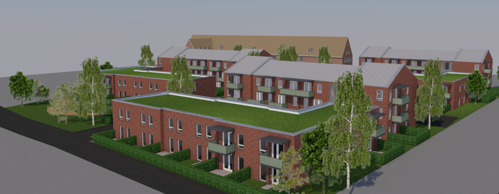 Wohnung zum Mieten in Husum 598,32 € 49.86 m²