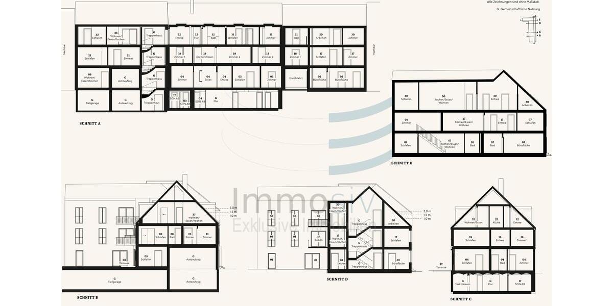 Etagenwohnung Nauen - 4 Zimmer, 88 m&sup2;, 1.060&euro; | Angebot:25571074